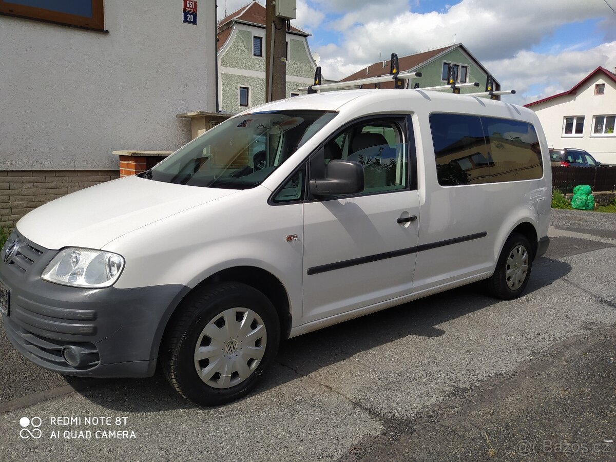 Volkswagen Caddy Maxi
