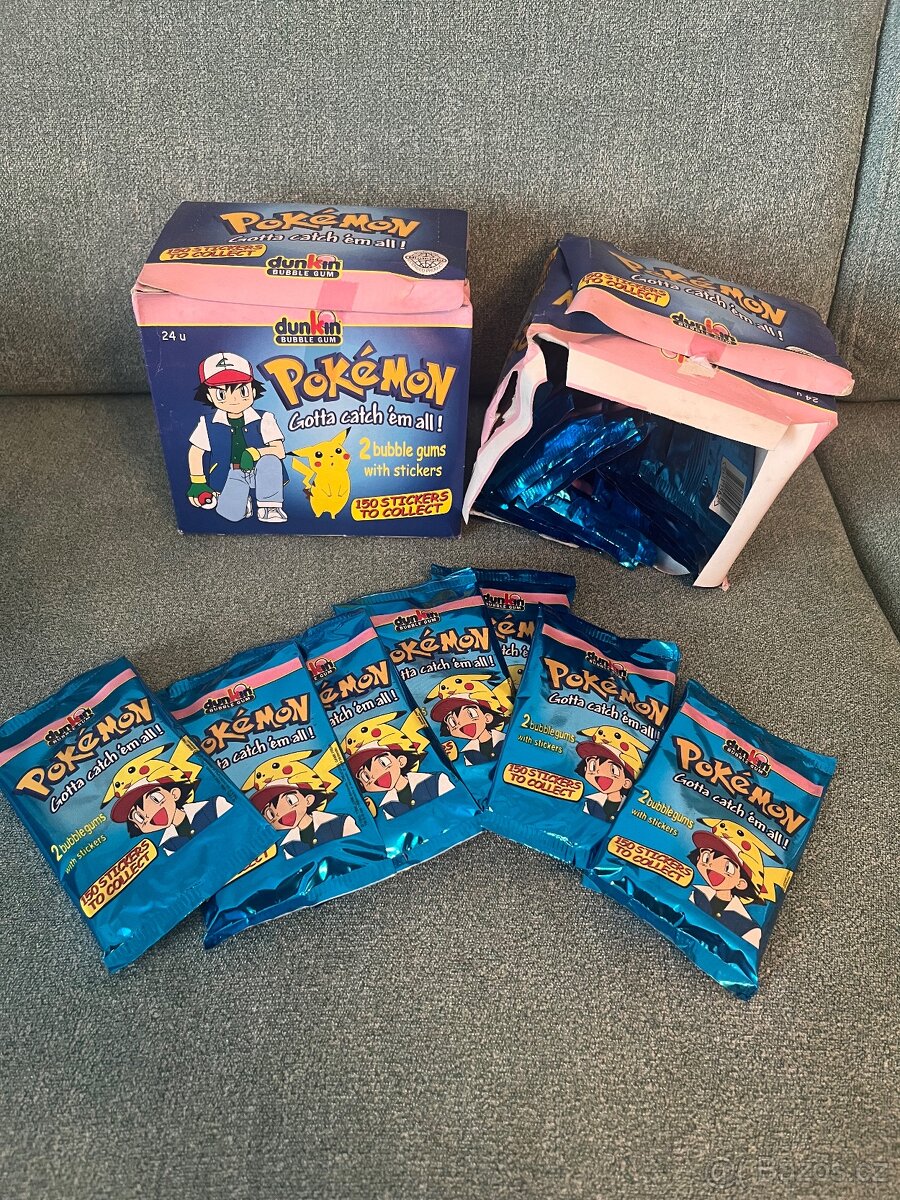 Pokemon Dunkin Boomer Booster