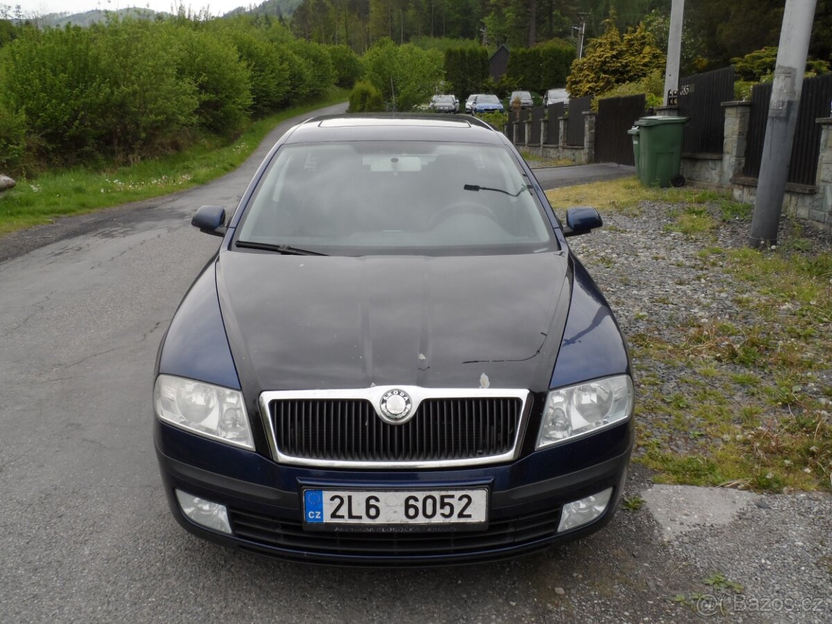 Škoda Octavia 2,1.9 TDI 77KW R.V.02/2006