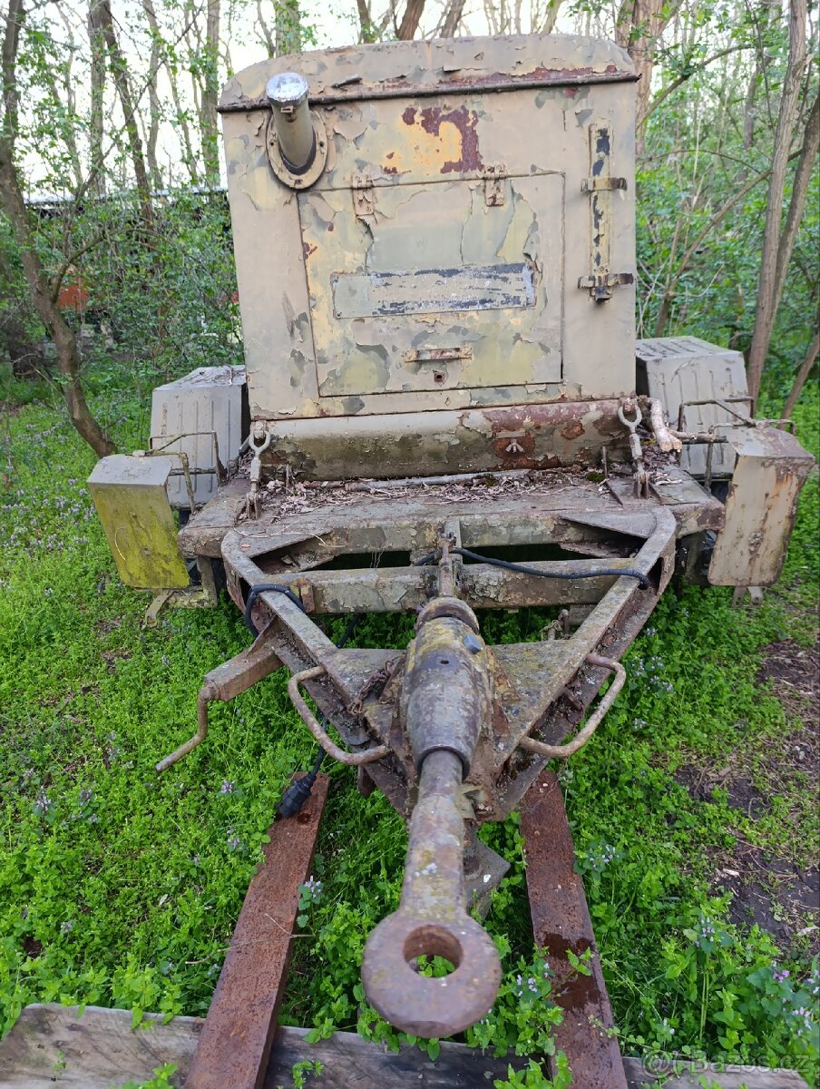 Elektrocentrála tatra 603 15kva