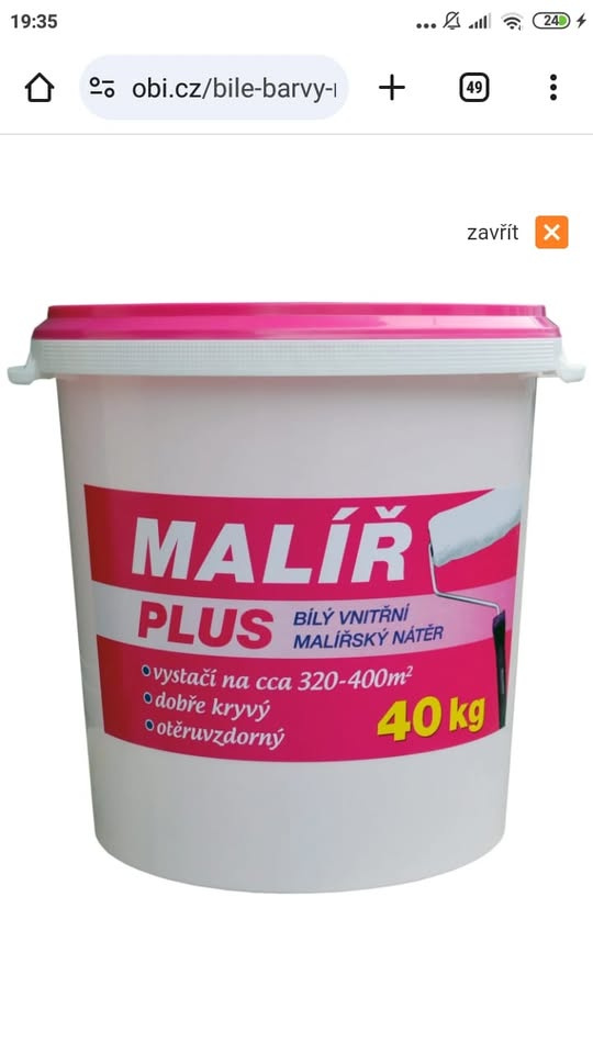 Malířská barva