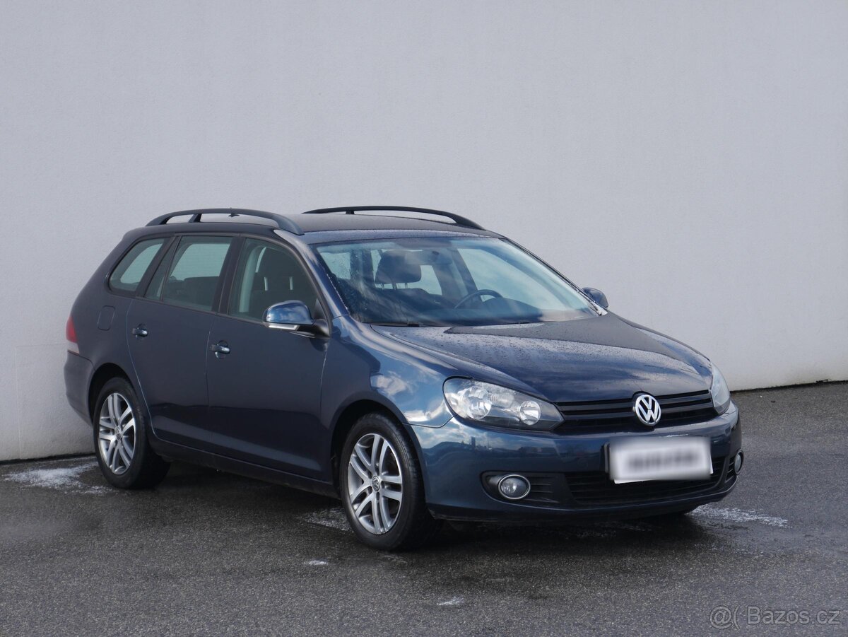 Volkswagen Golf 1.2 TSi , 77 kW benzín, 2010