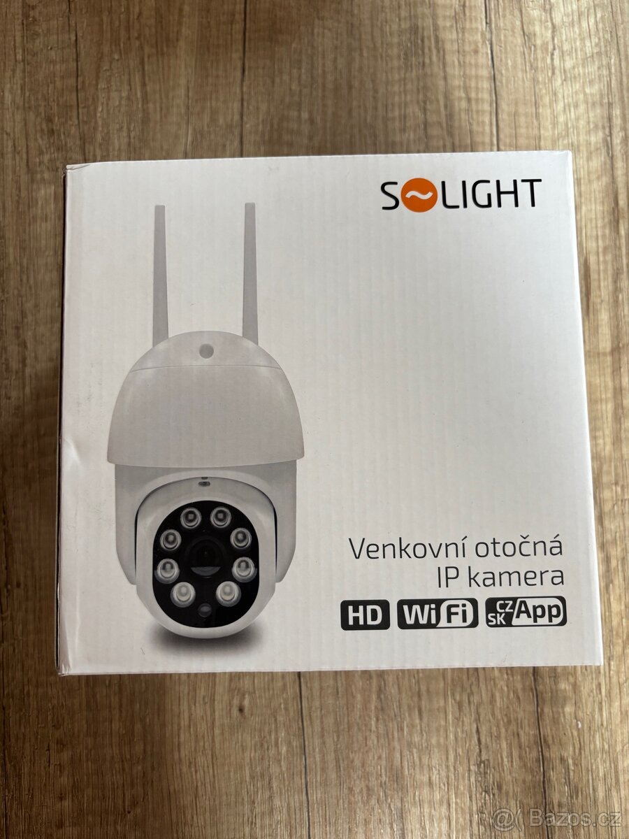 Venkovní wifi kamera Solight 2ks