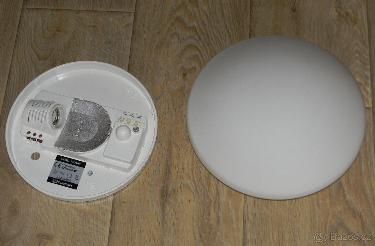 Stropní a nástěnné kulaté svítidlo 28cm pro žárovku E27 230V