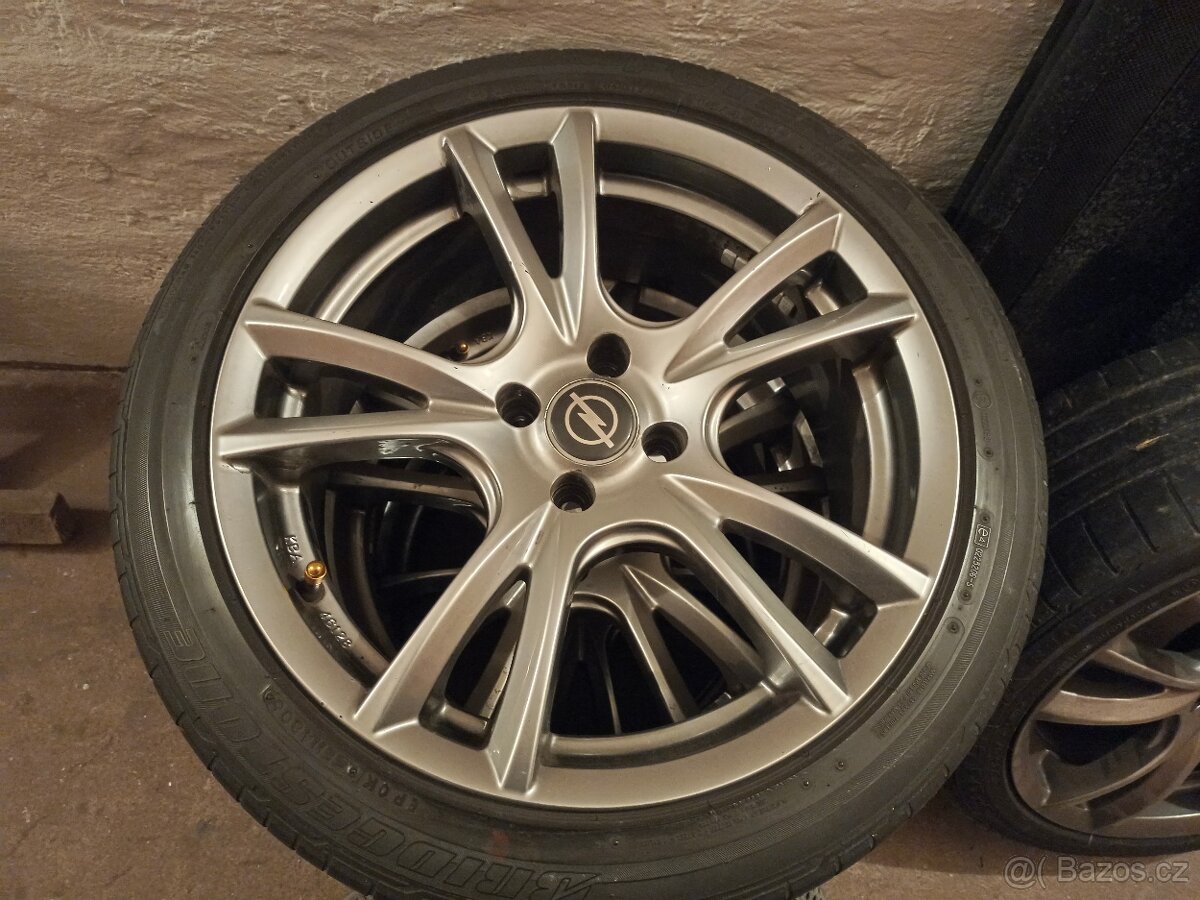 ALU R17 Opel 4x100