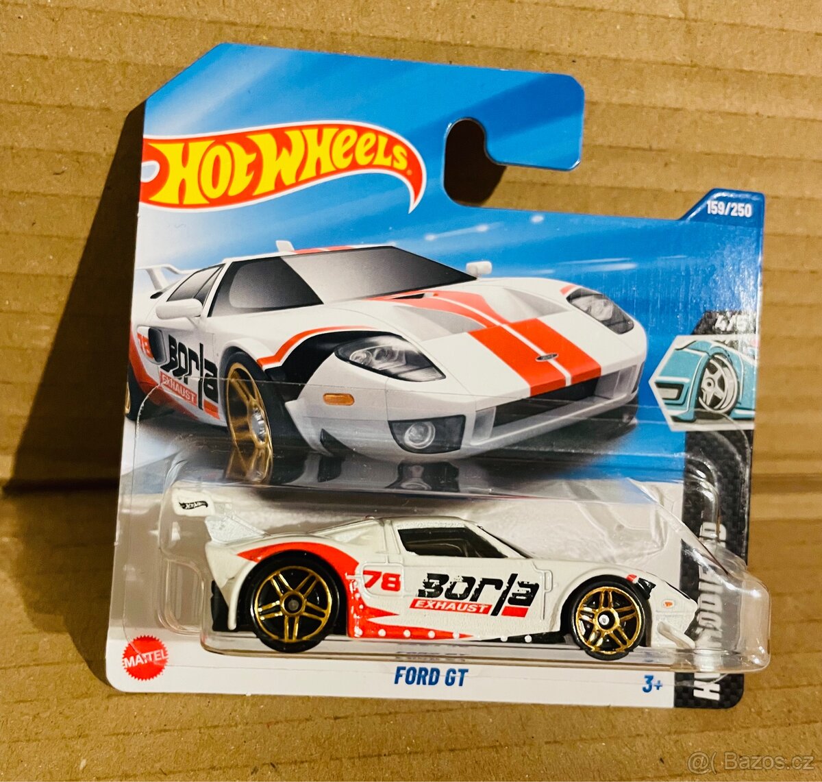 FORD GT BORLA