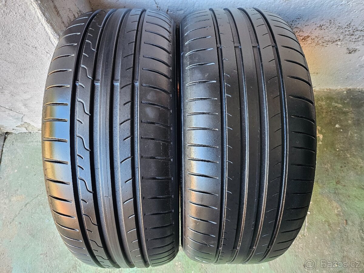 Pár letních pneu Dunlop Sport BluResponse 215/55 R16 XL