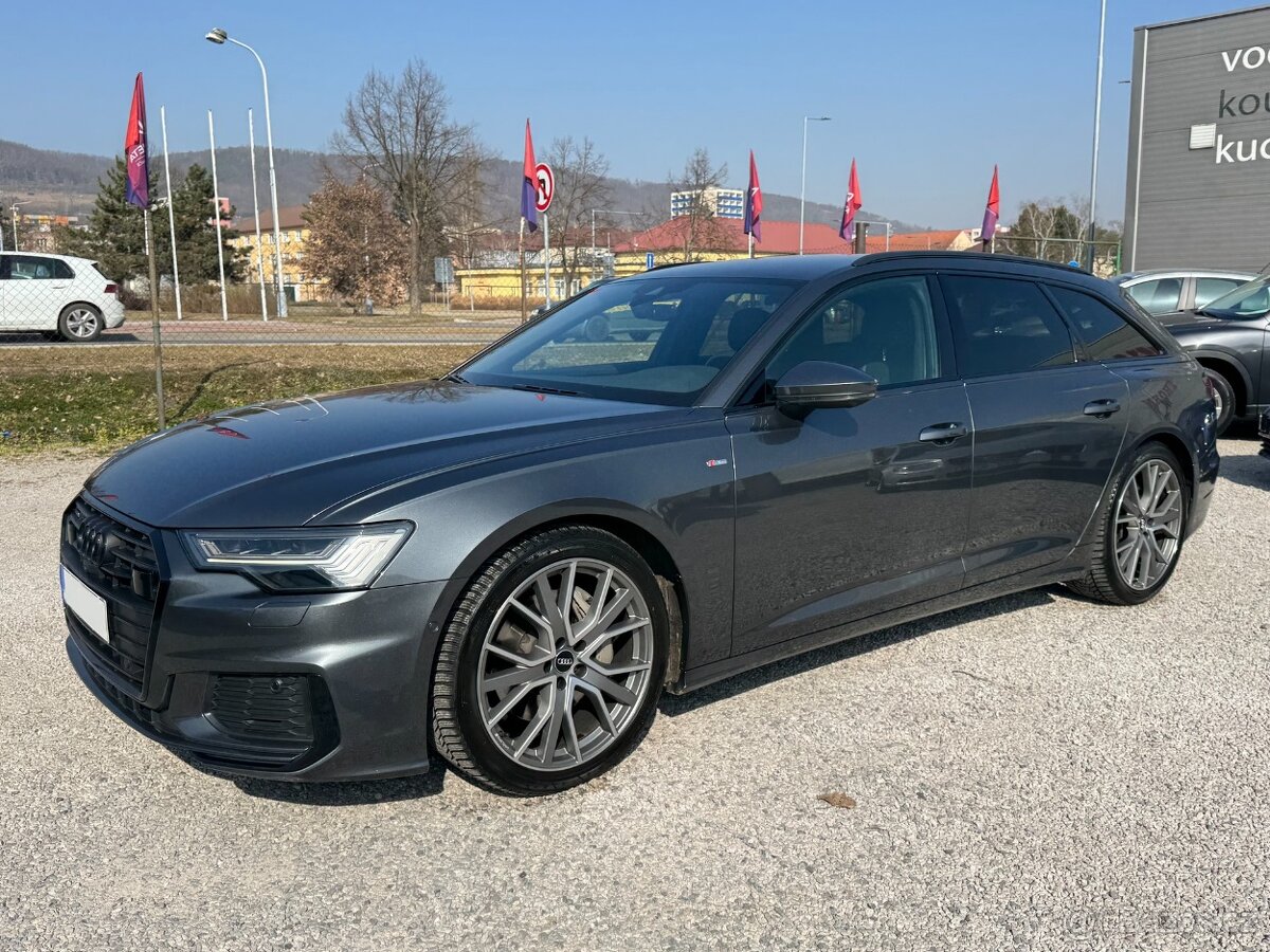 Audi A6 Avant 45 TDi 4x4 S-LINE MATRIX BLACK VIRTUAL Mod.20