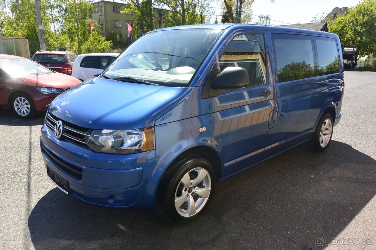 PRODÁM Volkswagen T5 Multivan 2.0TDi 103kW
