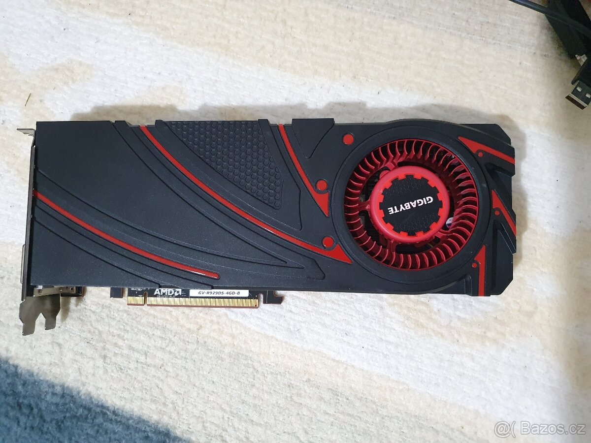 Vadná AMD Radeon R9 290 4GB GDDR5 512-bit