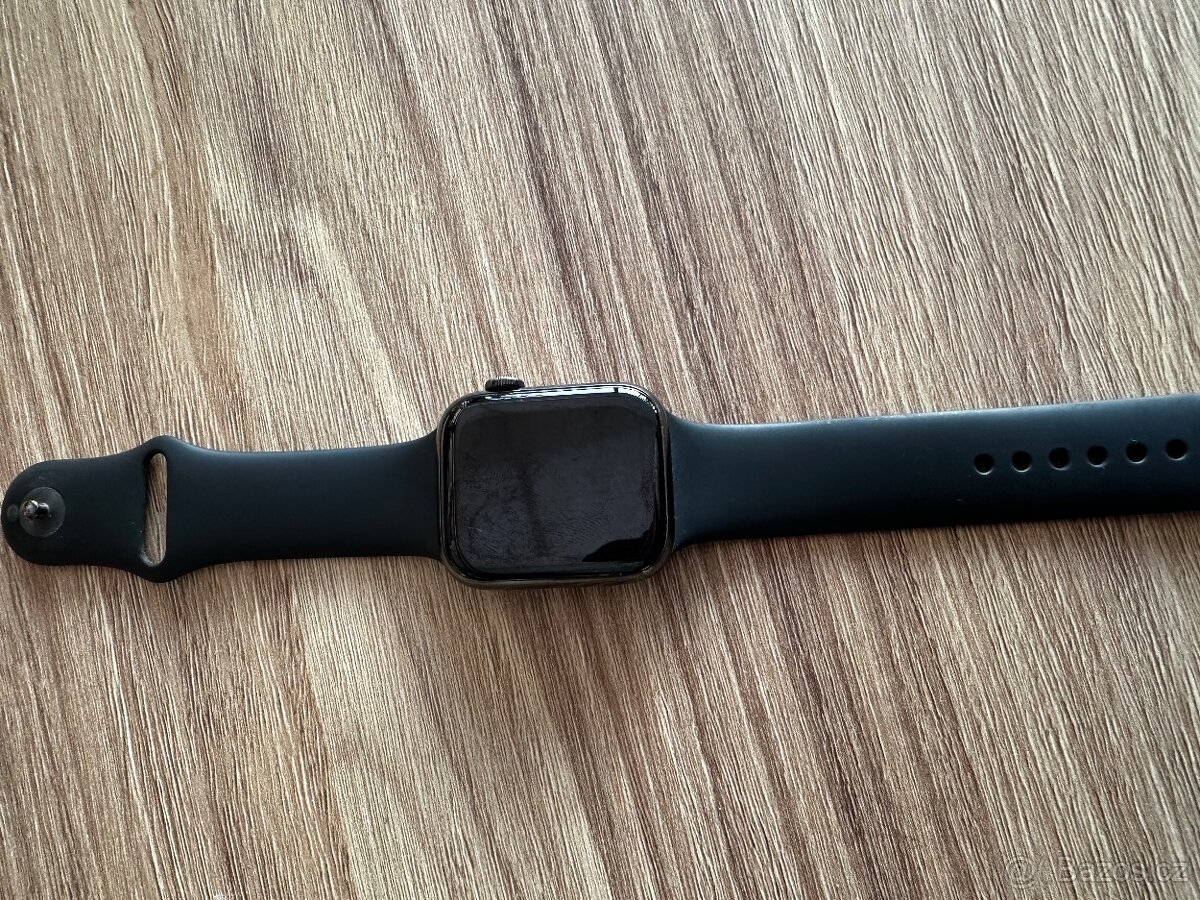 Apple Watch Series 6 (44 mm) Stainless Steel s GPS + Cellula