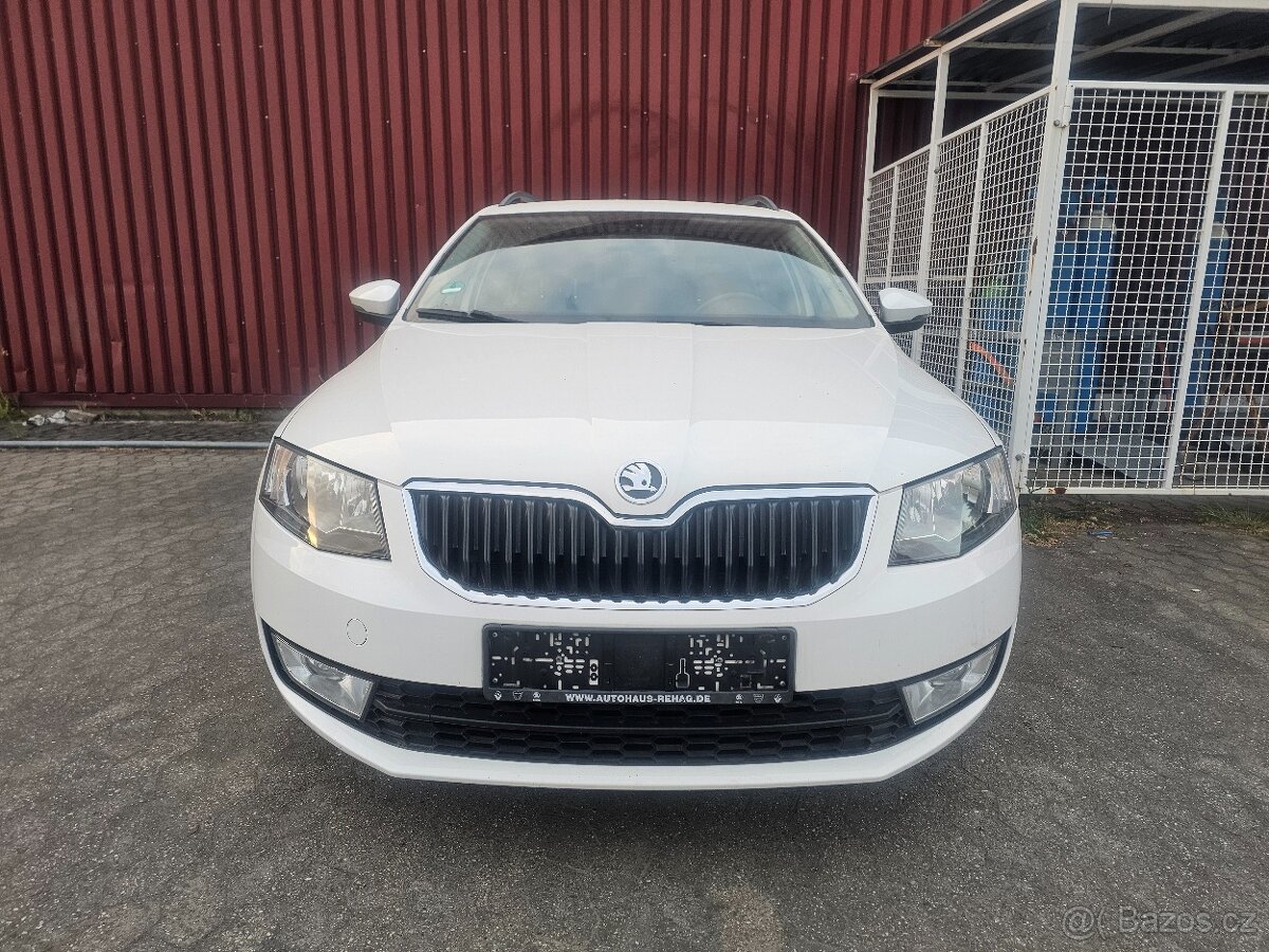 Škoda Octavia 3 2.0 TDi 110kw Rezervováno