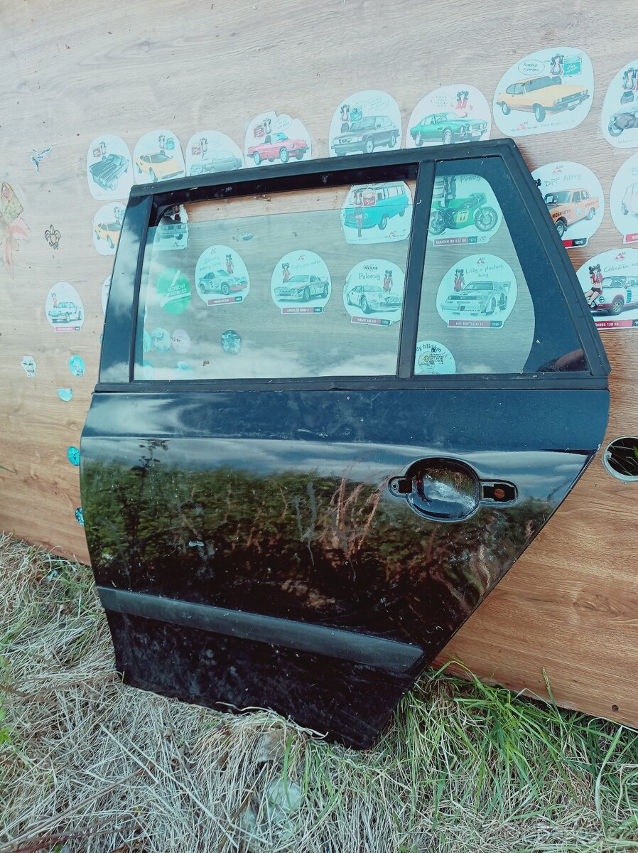 Škoda fabia II combi LZ dveře