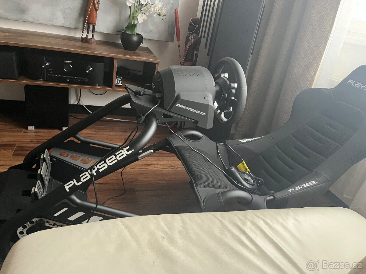 Playset + volant Thruemaster GTII