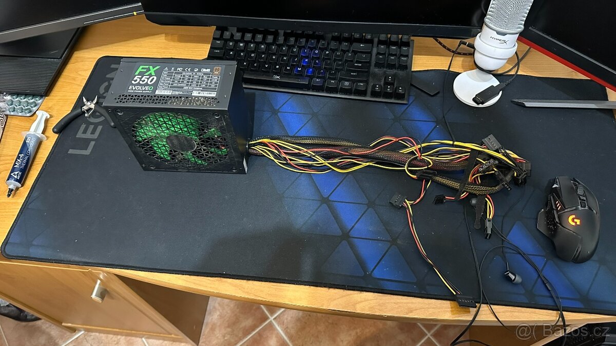 Zdroj EVOLVEO FX550 80Plus