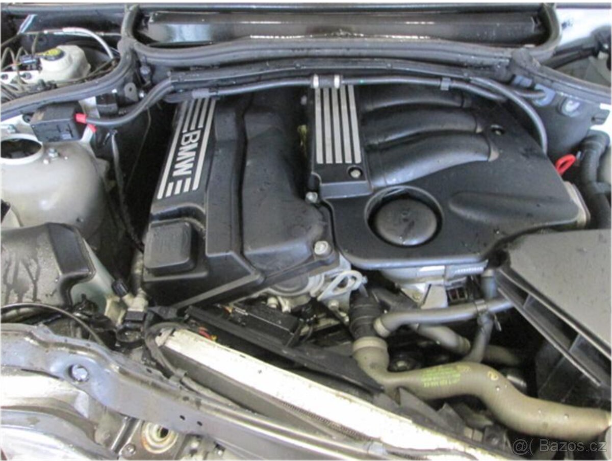Kompletní motor BMW X3 E83 Originál 2.0 N46B20B.