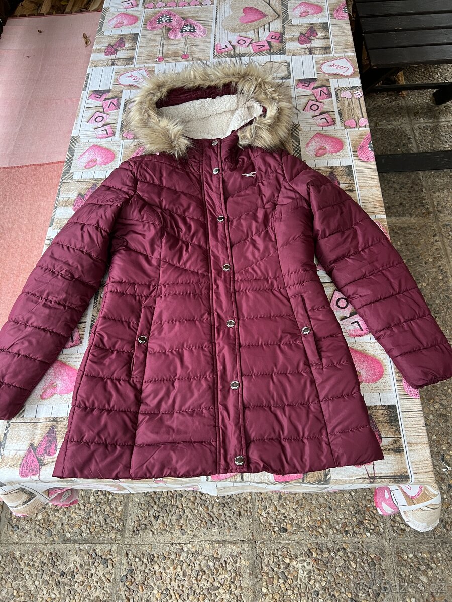 Dámská bunda/parka Hollister, vel. M