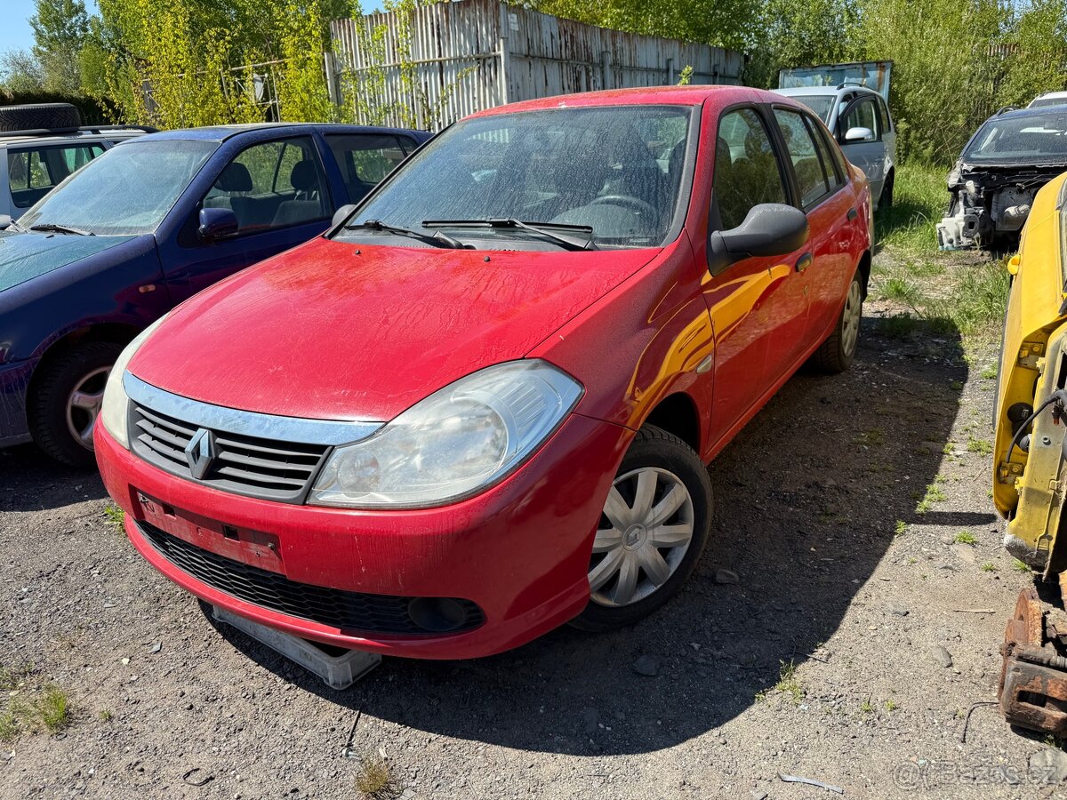 Renault Thalia 1.1i 55kw D4F G7