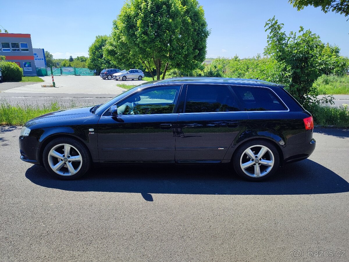 Audi A4 Avant B7 2.0tdi 103kW S-Line/ALU17/garance km 180tkm