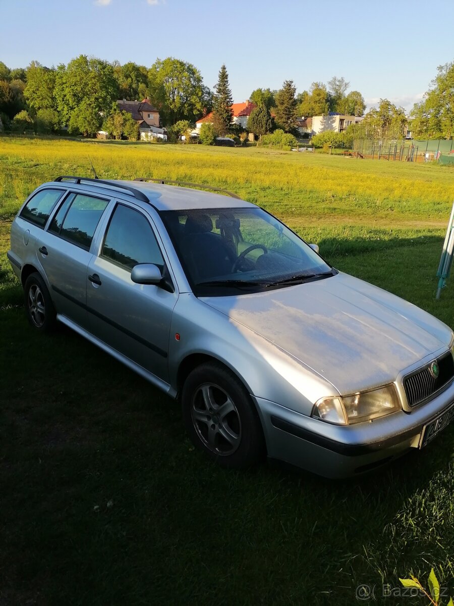Škoda Oktavia 1.9 tdi 81kw