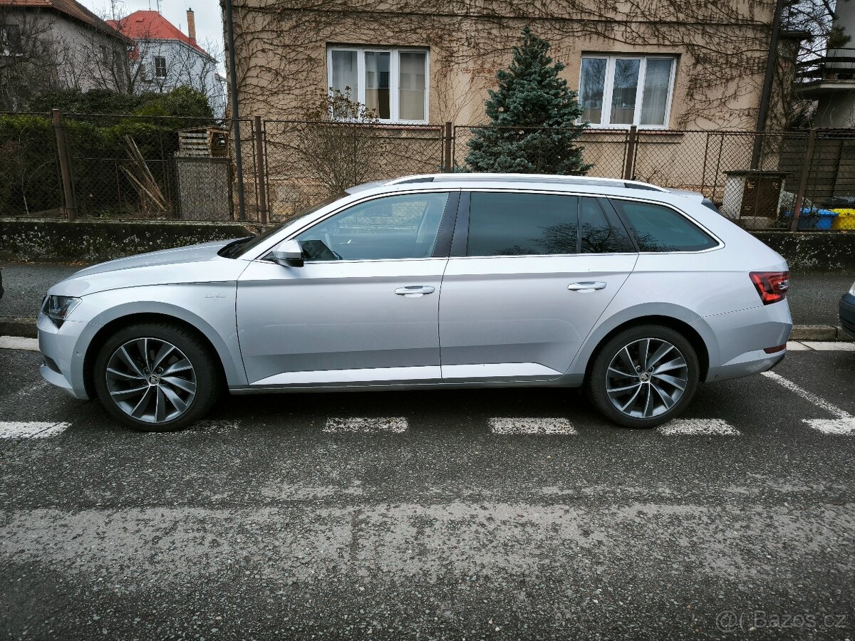 Škoda Superb Combi 2.0 TDi 140kw 4x4 DSG Laurin & Klement