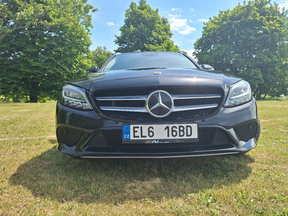 C300De plu in hybr. vůz 2020 109.000KM