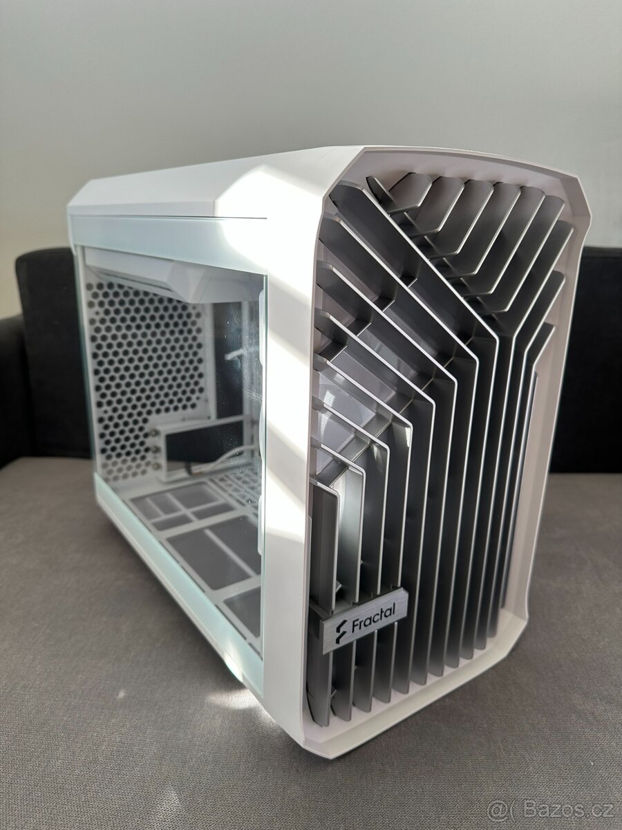 Fractal Design Torrent Nano White RGB TG