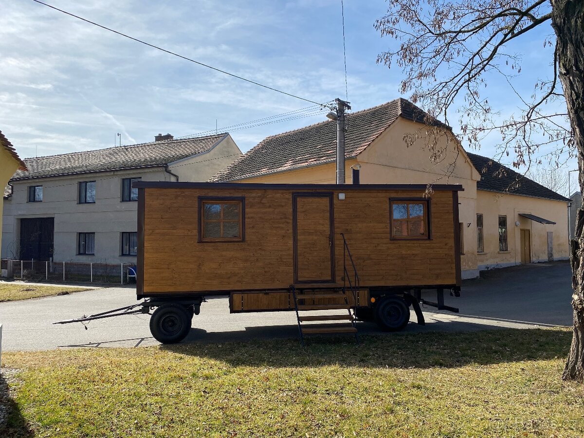 Prodam palubkovou maringotku
