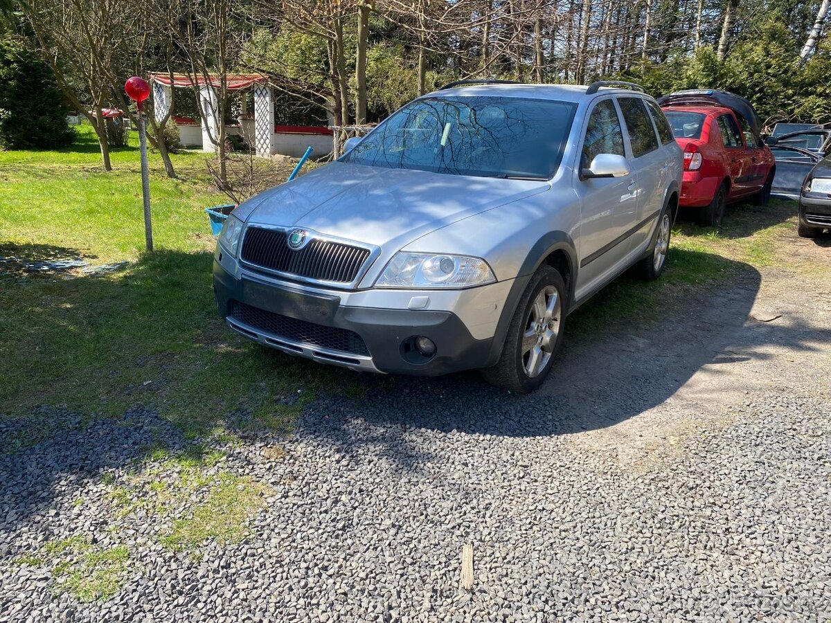 Škoda Octavia 2 - SCOUT - 2.0 tdi 103kw - BMM