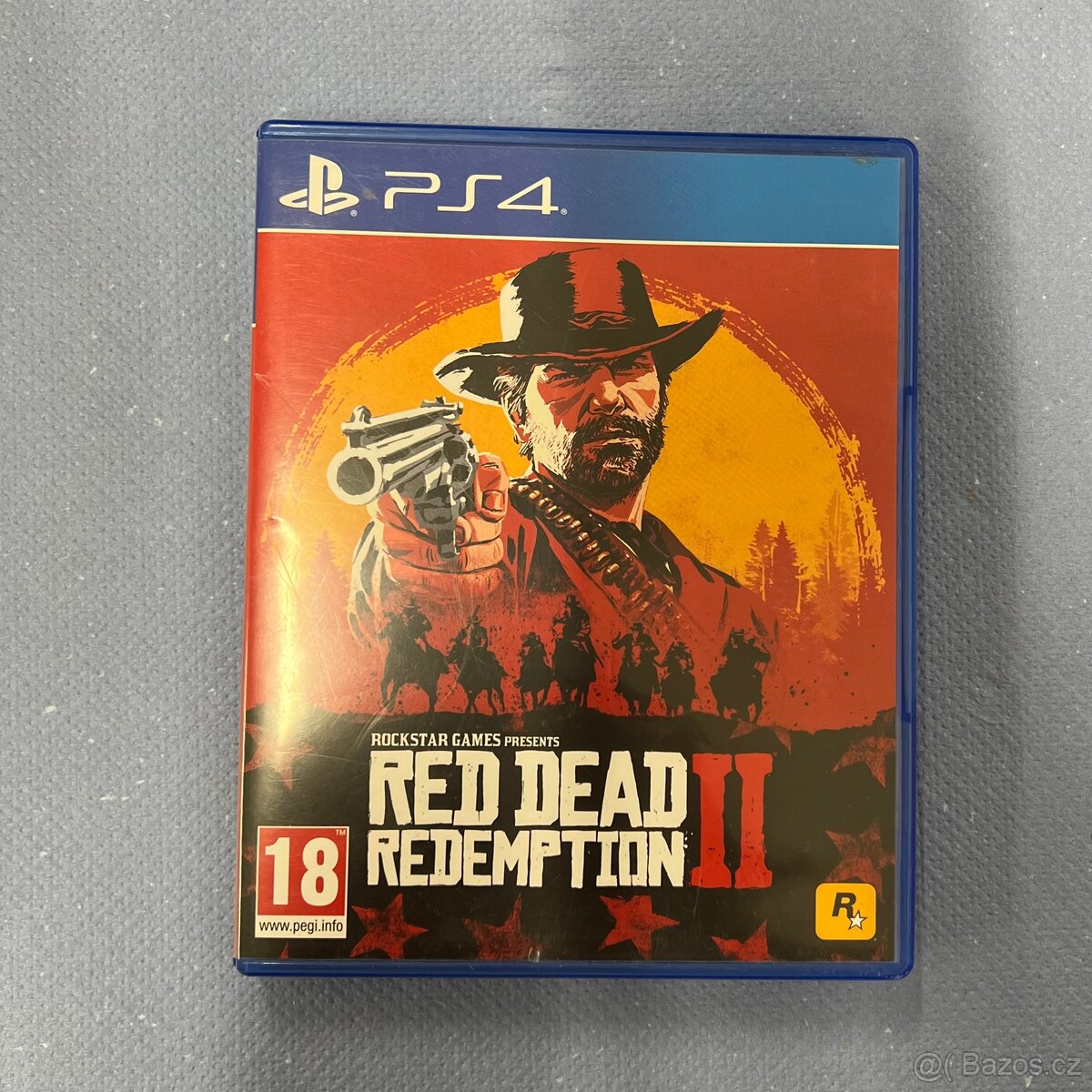 PS4 Red Dead Redemption 2