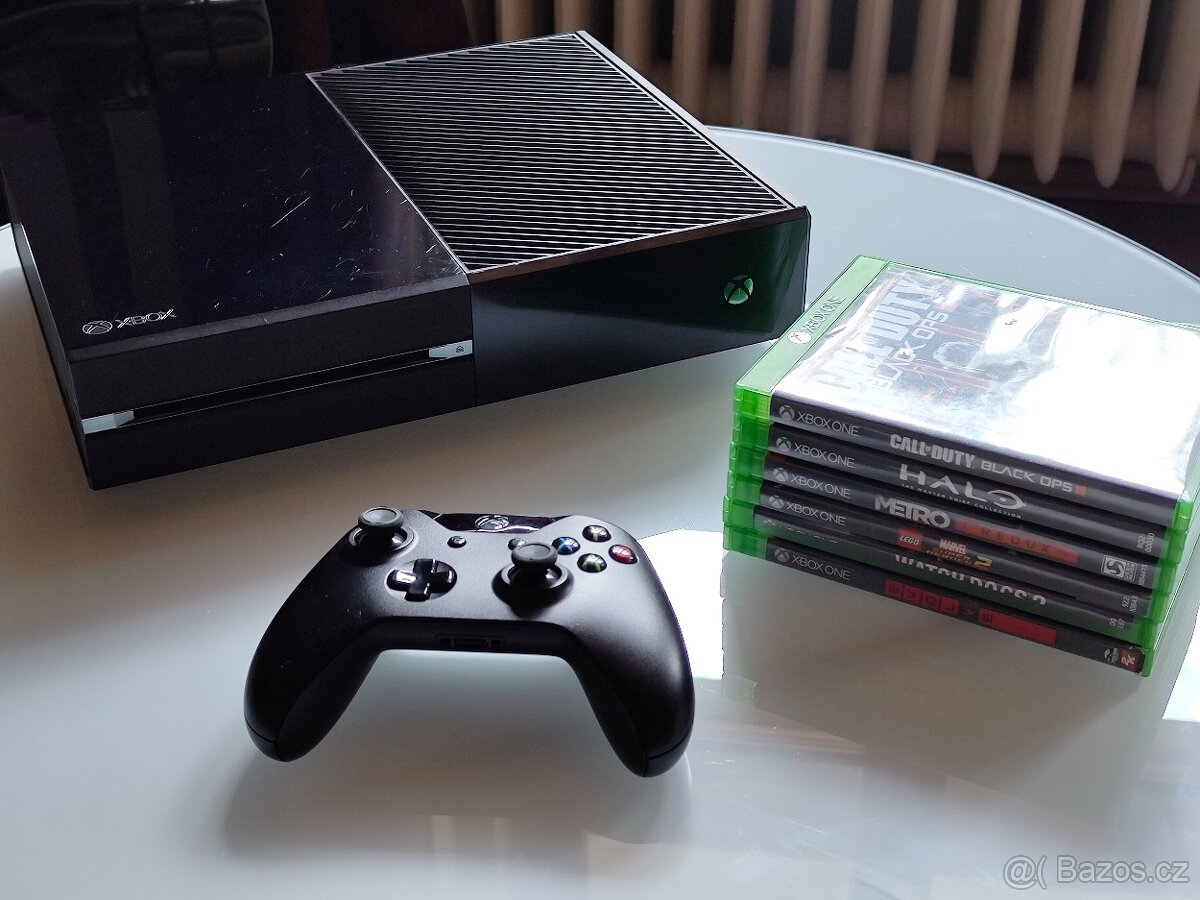 Xbox ONE set + HRY