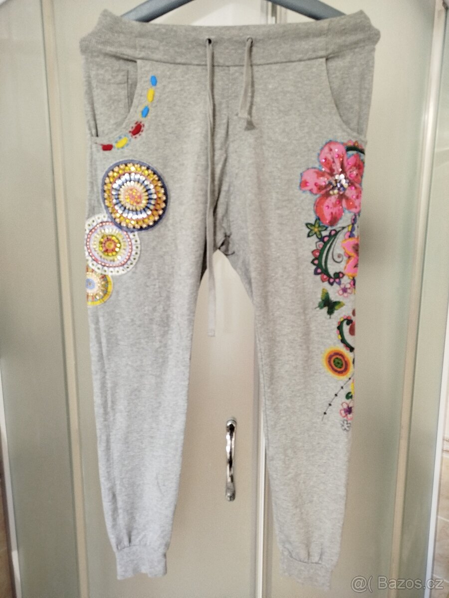 Desigual tepláky vel. 38 (S)