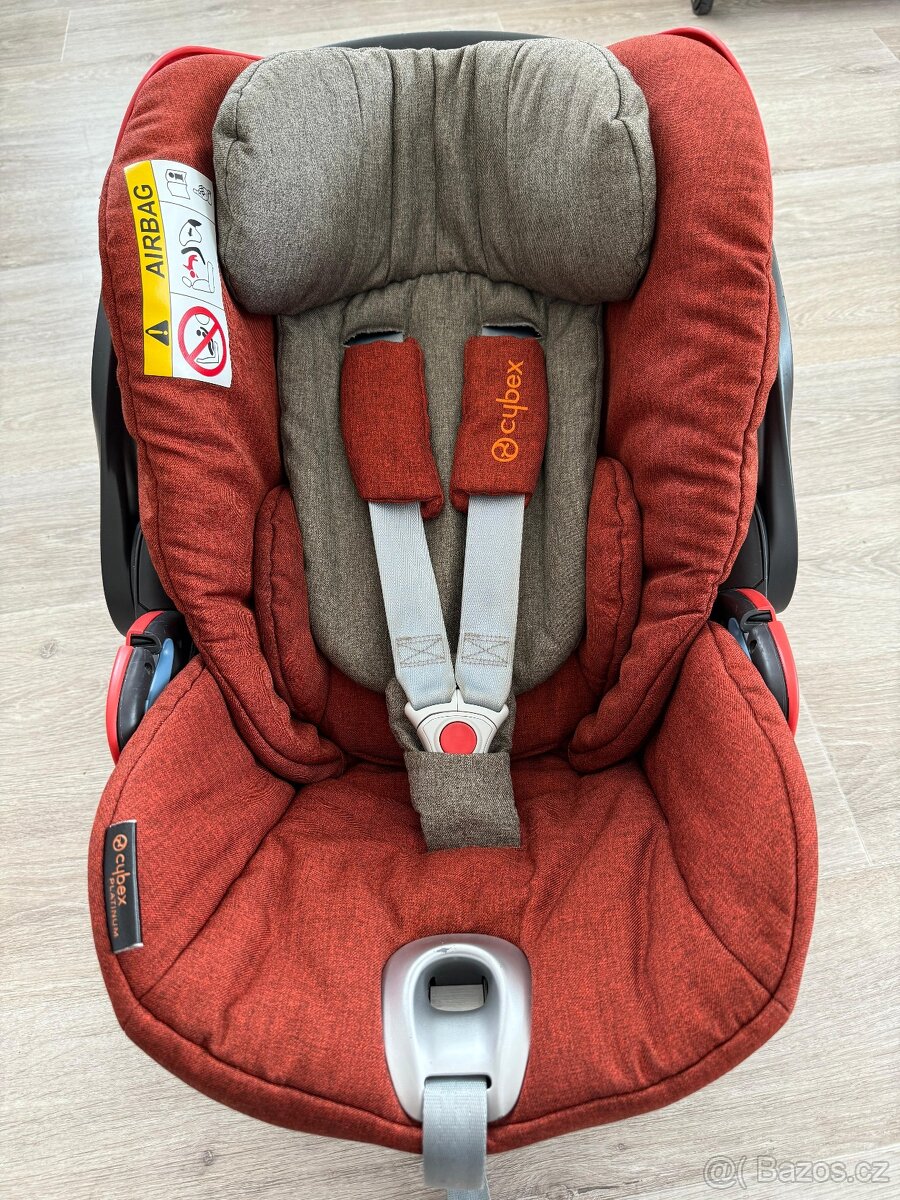 Cybex Cloud Q Platinum + 2 x Zakladna Base Q