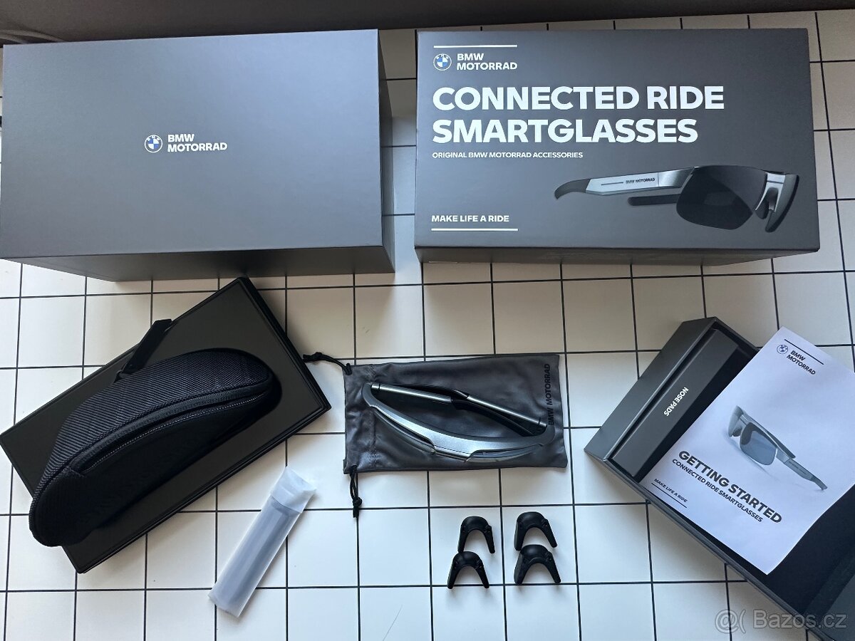 Brýle BMW smart connected
