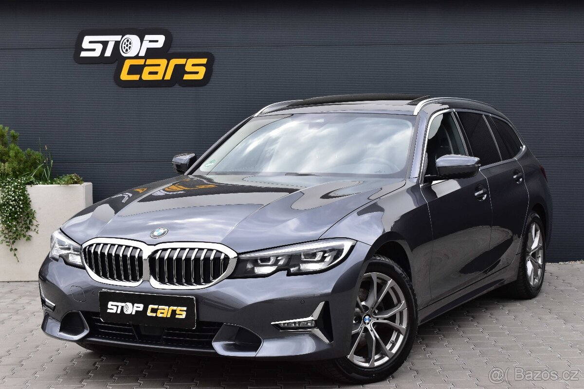 BMW 320d xDrive LUXURY LINE DPH ČR 1.MAJITEL