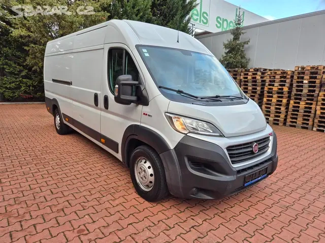 Fiat Ducato Maxi 130kW,L5H2,DPH,2018,94tis.km,kamera