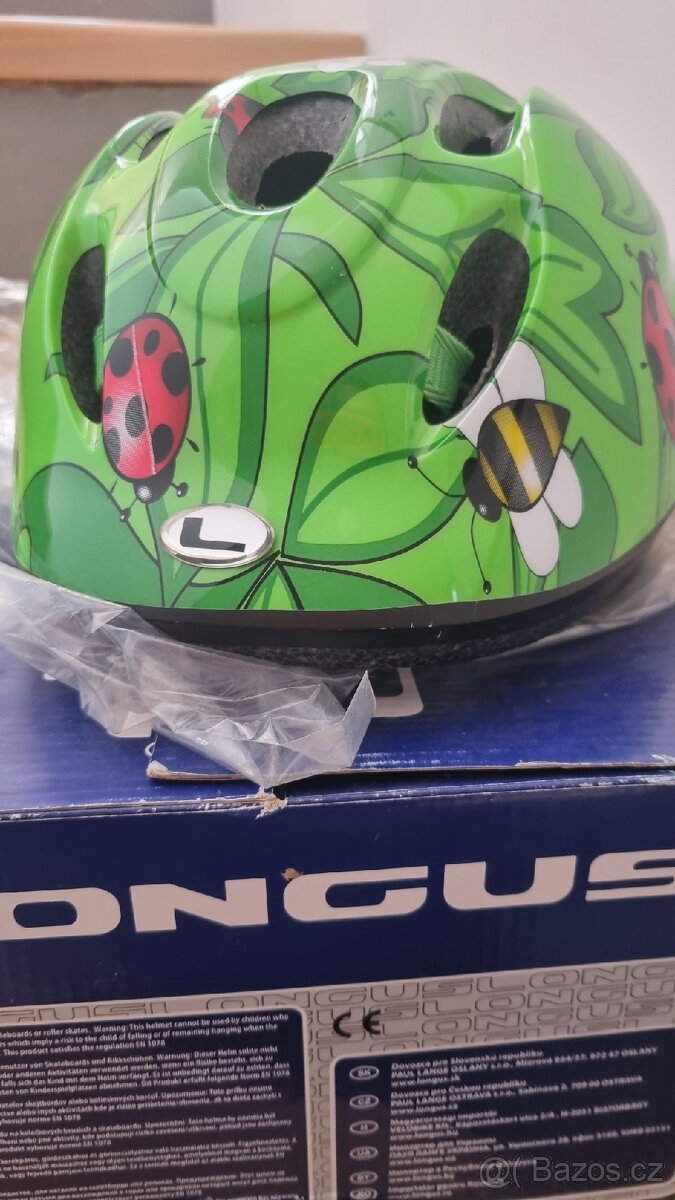 Přilba na kolo Longus nová