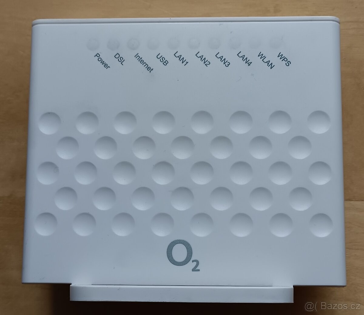 O2 modem ZTE H168N