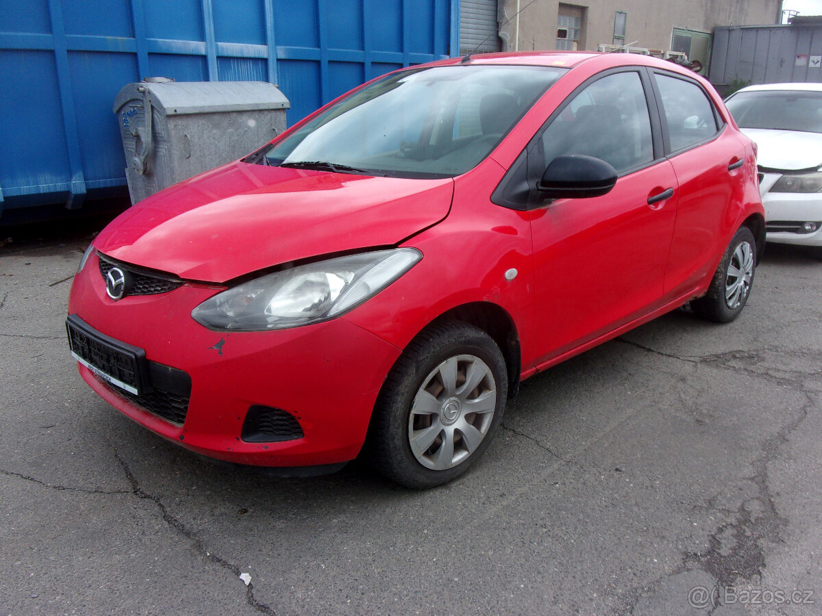 Mazda 2 DE