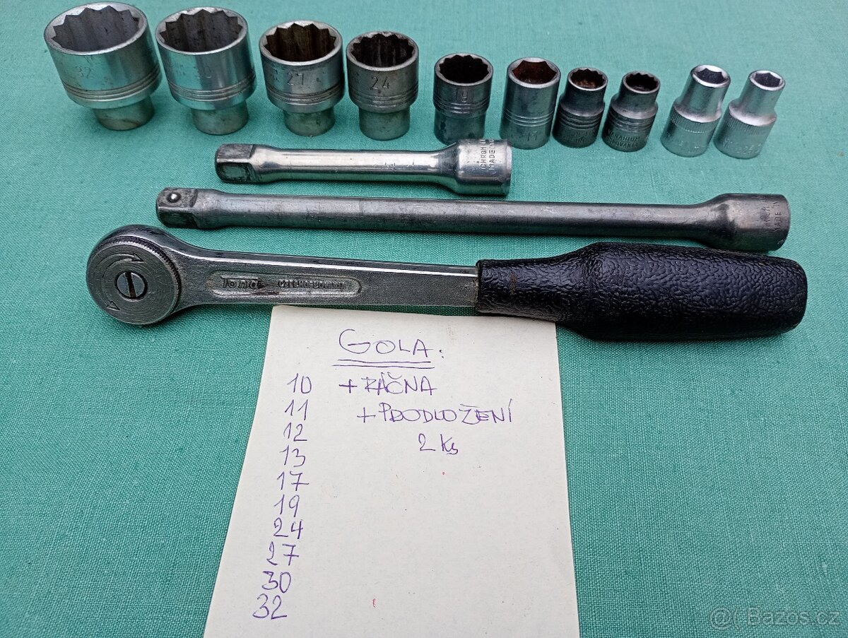 Gola 1/2. 10-32