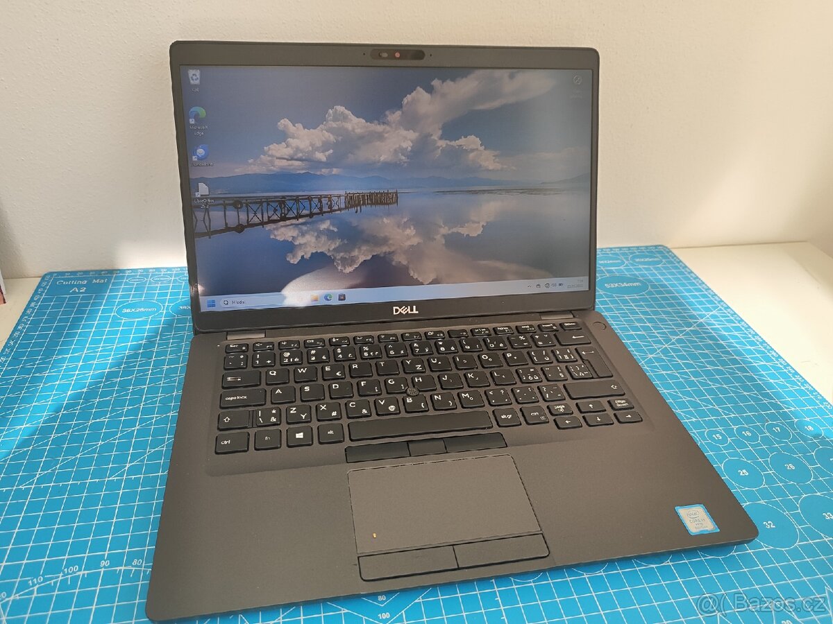 Notebook Dell Latitude – business kvalita i5, 8/256gb