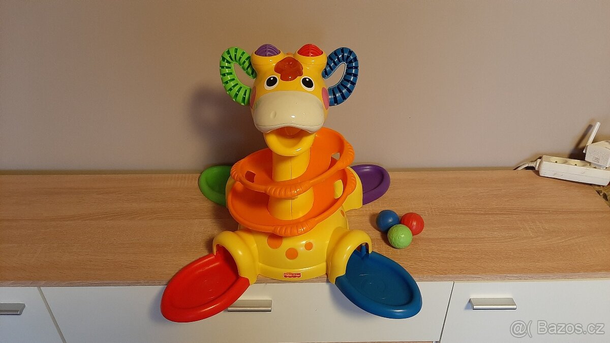 Fisher Price tobogán Žirafa