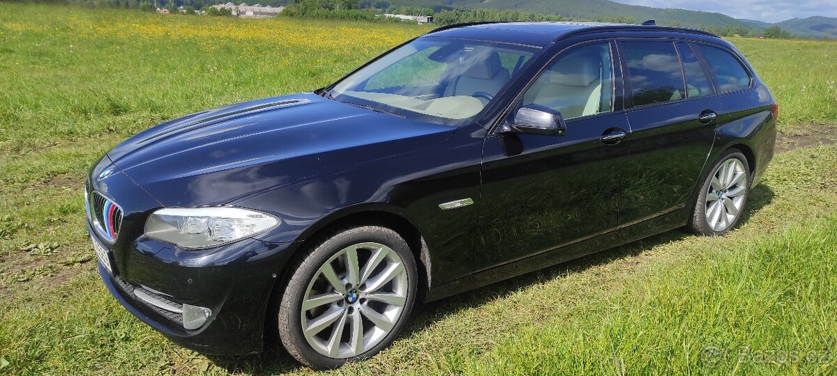 Prodám BMW F11 530d, 180 KW