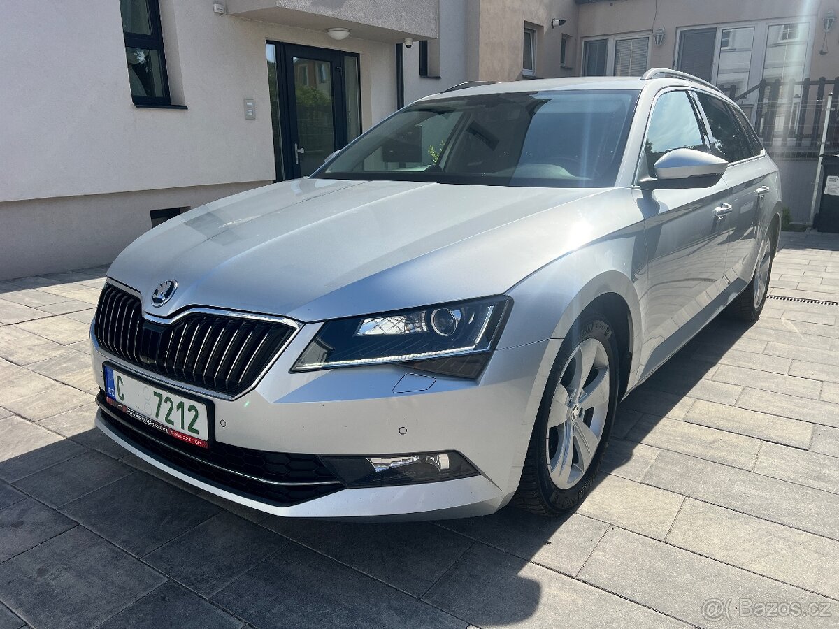 Prodám Škoda Superb Combi 2.0 TDI Rok 2016