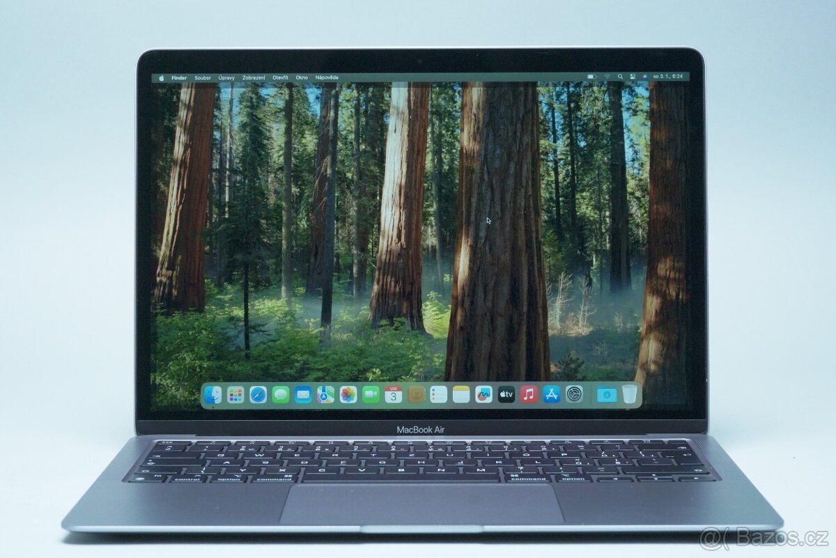 ZÁRUKA/Macbook Air13.3"/M1/8GB RAM/256GB SSD/BAT