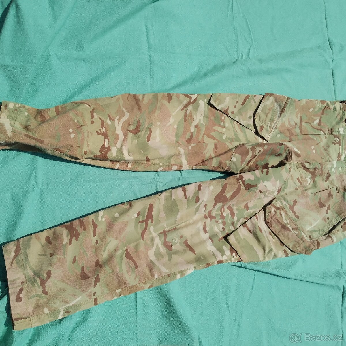 Maskavove kalhoty XL pás 88 cm