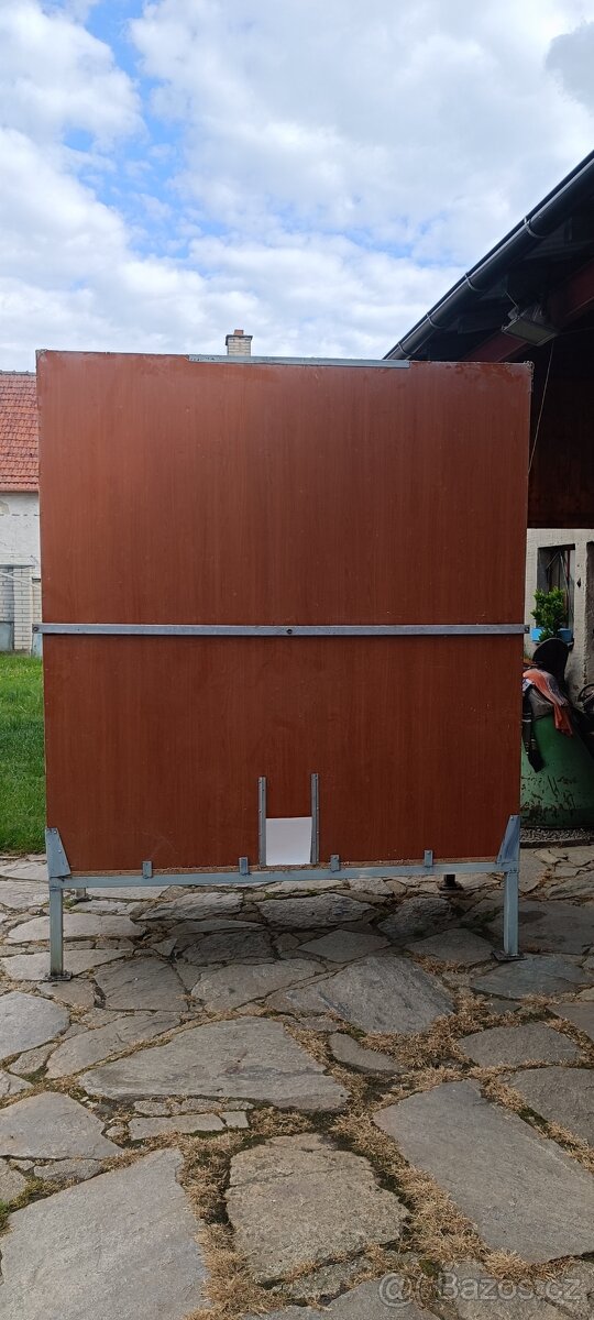 Prodám silo na pelety obilí