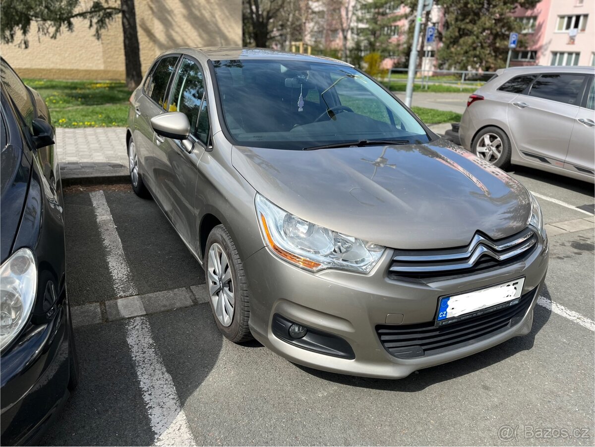 Citroën C4 1.6 VTi 88 kW