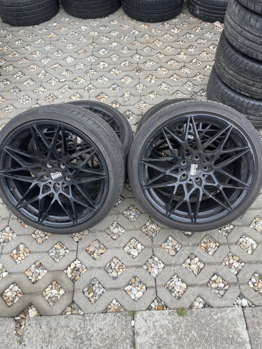 Alu kola MAM B2 5x112 R19