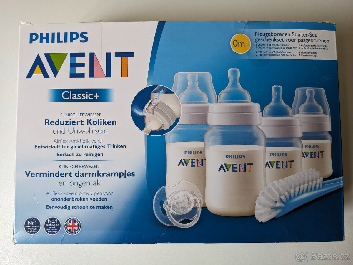 Startovací sada Philips Avent